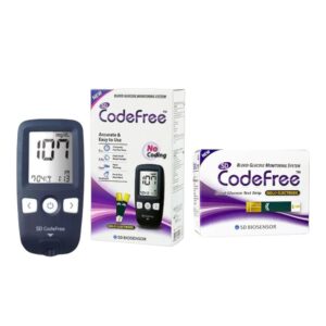 جهاز قياس السكر في الدم كود فري (SD CodeFree) تسوق اونلاين