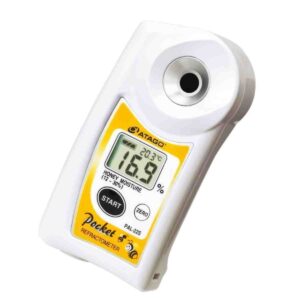 جهاز قياس رطوبة العسل Honey Refractometer ، مقياس العسل ATAGO PAL-22S
