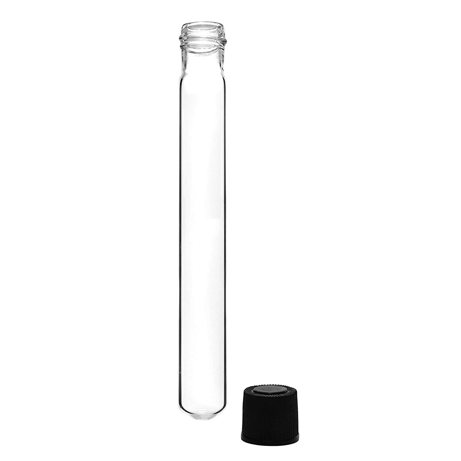 أنبوب اختبار زجاجي بالغطاء (10ml) ، حفظ العينات