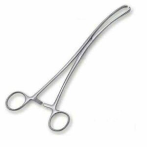 ملقط تينكولوم ، ماسك عنق الرحم فورسلم Uterine Tenaculum Forceps
