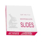 شرائح مجهرية زجاجية ، شرائح زجاجه مضلله ، Microscope Slides