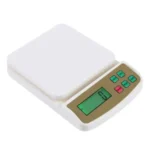 ميزان مطبخ رقمي (10kg / 1g) مطبخ الكتروني، ميزان طبخ دقيق