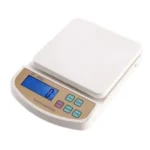 ميزان مطبخ رقمي (10kg / 1g) مطبخ الكتروني، ميزان طبخ دقيق