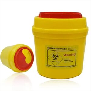 حاوية أدوات حادة ( 10 لتر ) ، النفايات الطبية ، Sharps Container