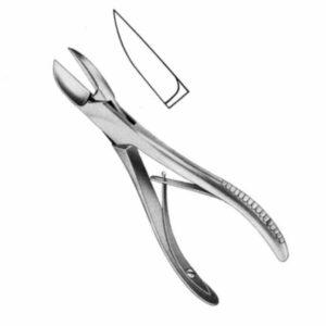 ملقط عظم جفت ختانة Liston Bone Cutting Forceps تسوق اونلاين