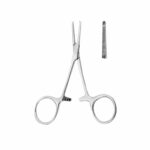 جفت ارتري شرياني هارتمان مستقيم (10cm) Hartmann