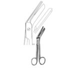 مقص عجان (14cm) Episiotomy Scissors