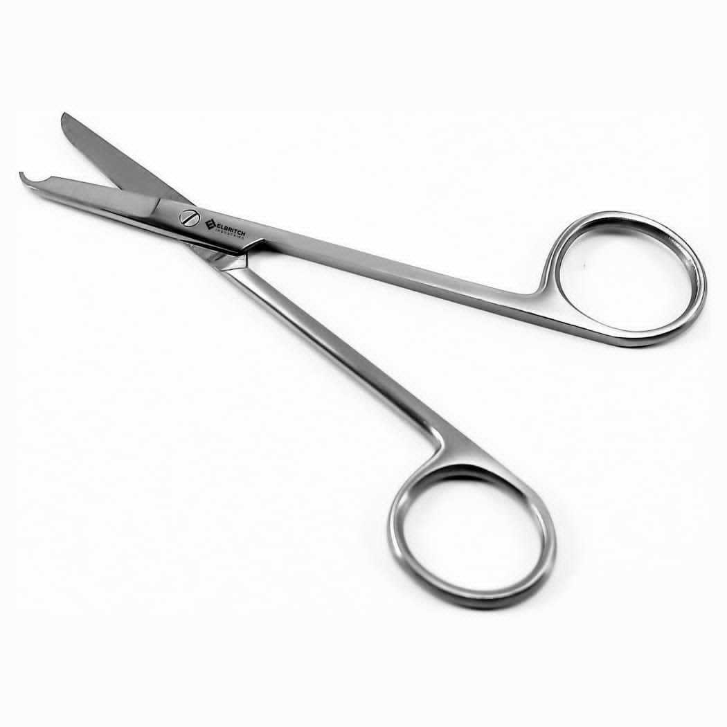 مقص سبنسر Spencer Scissors ، لإزالة الغرز والخيوط الجراحية