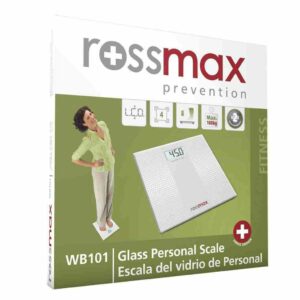 ميزان جسم رقمي روز ماكس (Rossmax WB101)