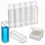 كيوفيت بلاستيكي شفاف للمختبرات (Cuvette)