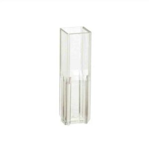 كيوفيت بلاستيكي شفاف للمختبرات (Cuvette)