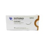 خيط جراحي كروميك (Chromic Catgut) متوفر في اليمن