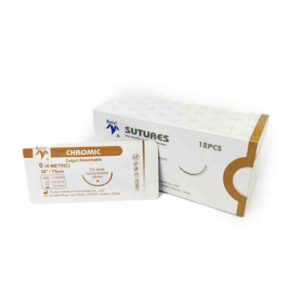 خيط جراحي كروميك (Chromic Catgut) متوفر في اليمن