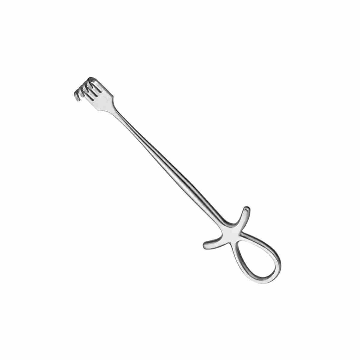 مباعد ميرفي ، سحب الأنسجة بأمان (19.5cm) Murphy Retractor