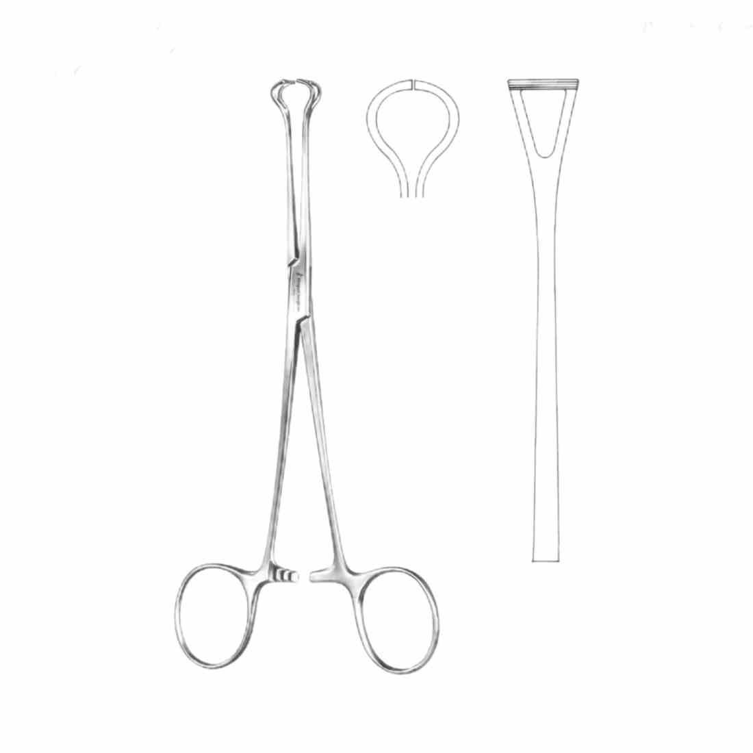 ملقط نسيج بابكوك (20cm) Babcock Tissue Forceps