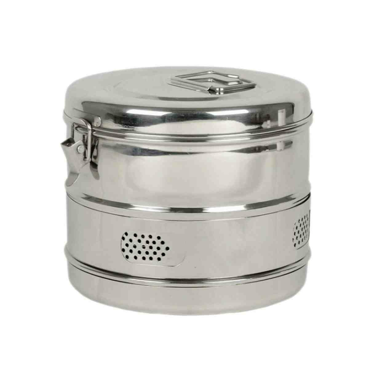 أسطوانة التعقيم ، تعقيم وحفظ الأدوات الجراحية ، Sterilizing Drum