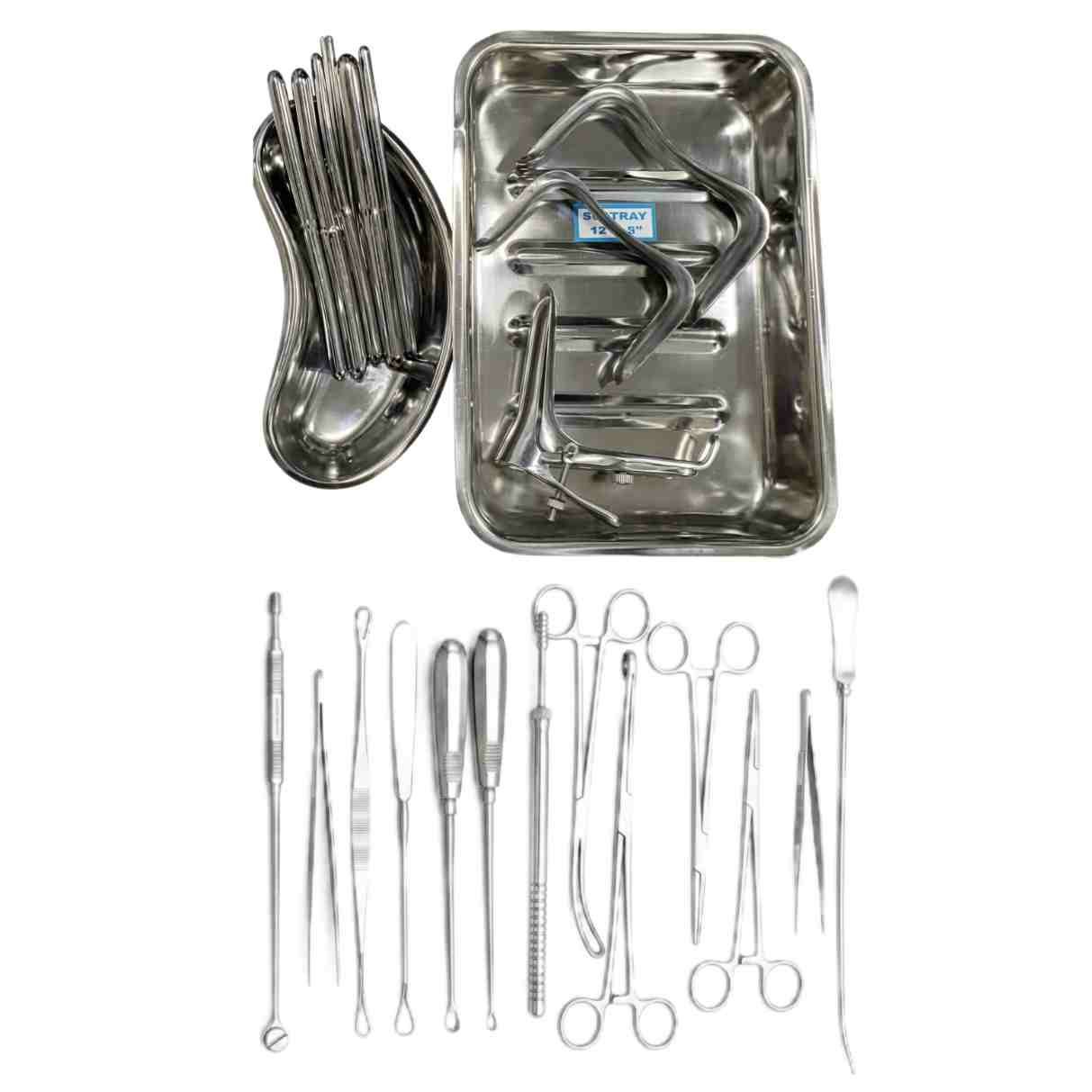 طقم تنظيف الرحم بعد الإجهاض (D&C Kit) تسوق في اليمن