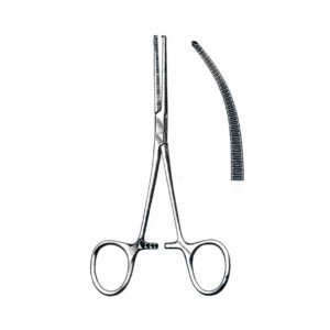 جفت ارتري شرياني منحنى هارتمان (10cm) Hartmann