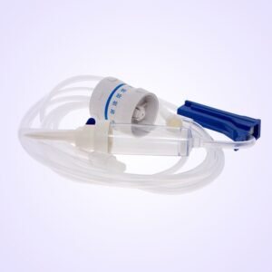 منظم تدفق المحاليل الوريدية ، موصل تقطير (IV Flow Regulator)