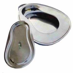 قصرية براز نسائي من الستانلس ستيل Bedpan | تسوق في اليمن