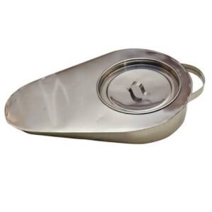 قصرية براز استيل رجالي | Male Bedpan