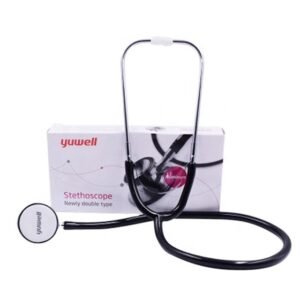 سماعة طبيب مزدوجة الرأس يوويل (Yuwell) متوفر في اليمن