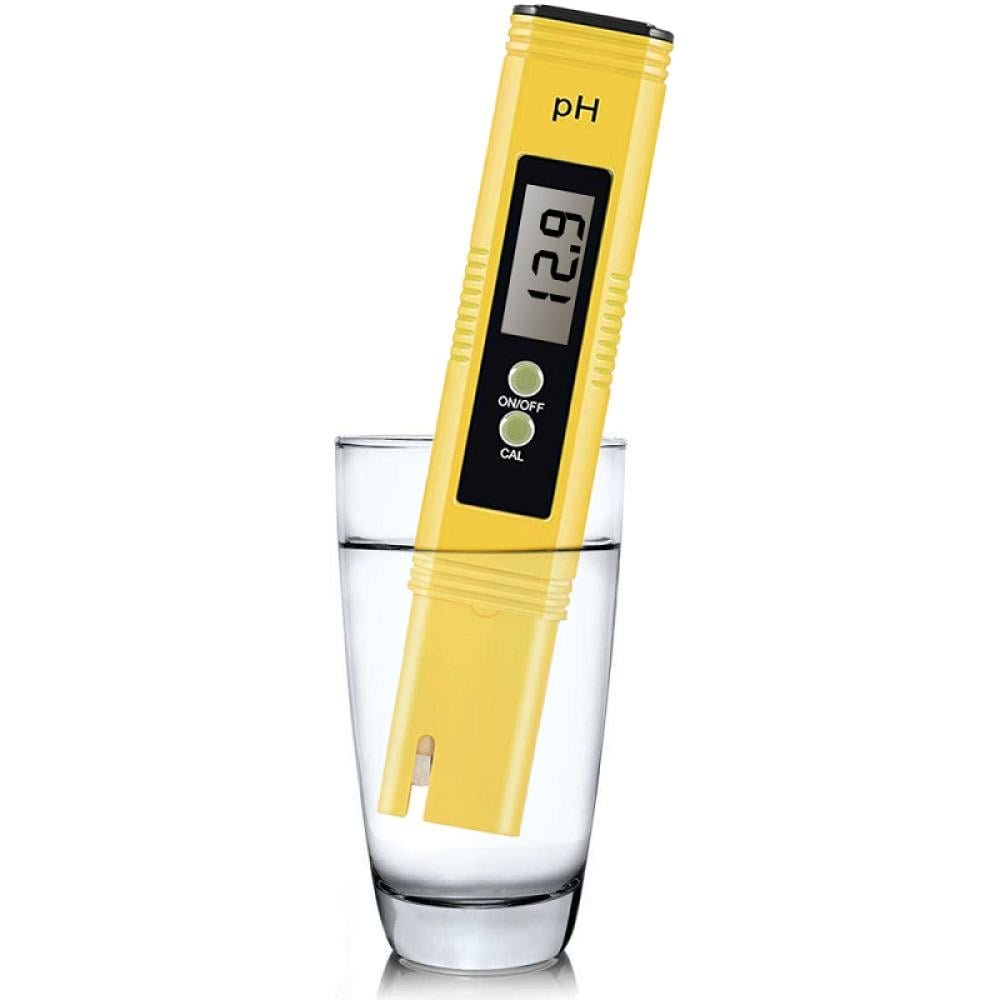 جهاز قياس درجة حموضة الماء (pH Meter) مع خاصية ATC